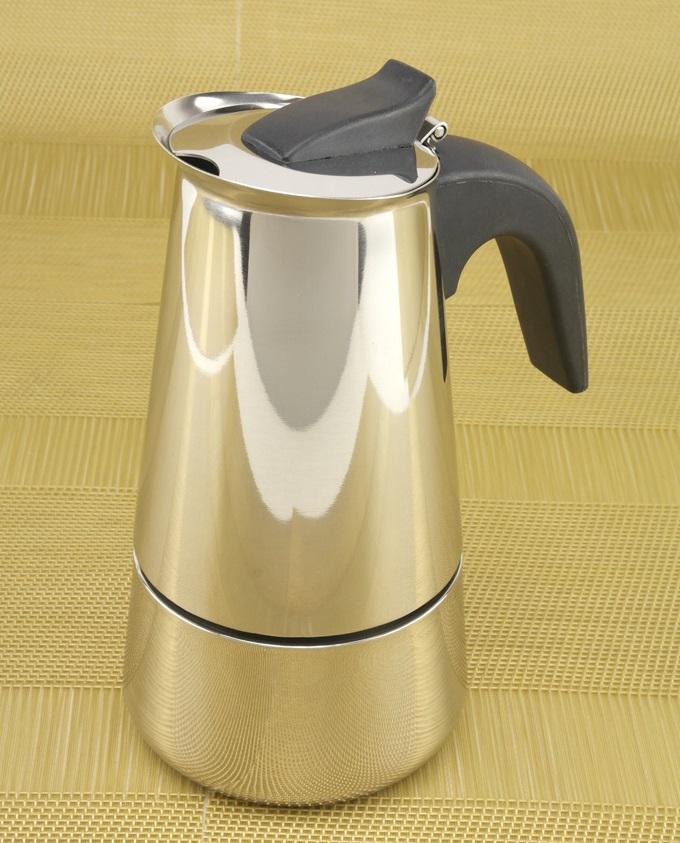 Кофеварка A-Plus 2087 нержавеющая сталь (DR001319)