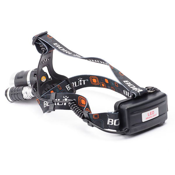 Налобний ліхтар High Power Headlamp 3xT6 (452)