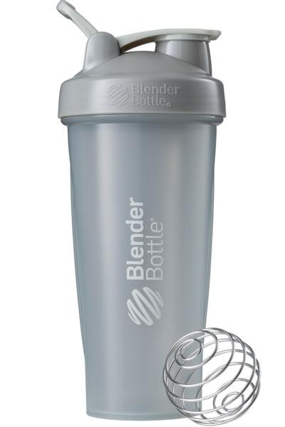 Шейкер спортивный Blender Bottle Classic Loop 28 oz/820 мл Grey