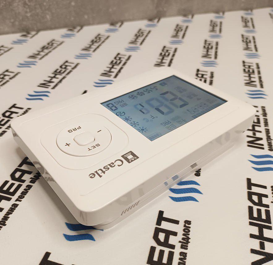 Терморегулятор програмований для котла Castle AC8048G Dry Contact (8886) - фото 3