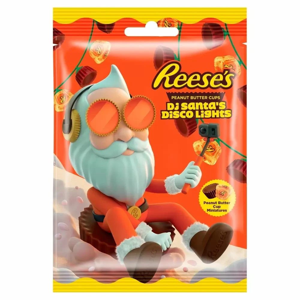 Цукерки Reese's Cups DJ santa's Disco Lights Bag 72 г (1514869533) Цукерки Reese's Cups DJ santa's Disco Lights Bag 72 г (1514869533)