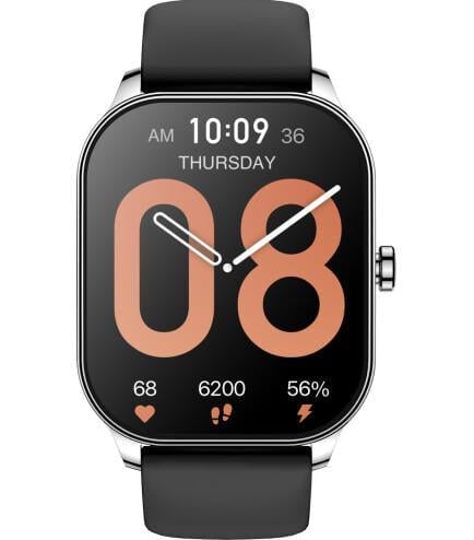 Смарт-часы Amazfit Pop 3S Silver Смарт-часы Amazfit Pop 3S Silver