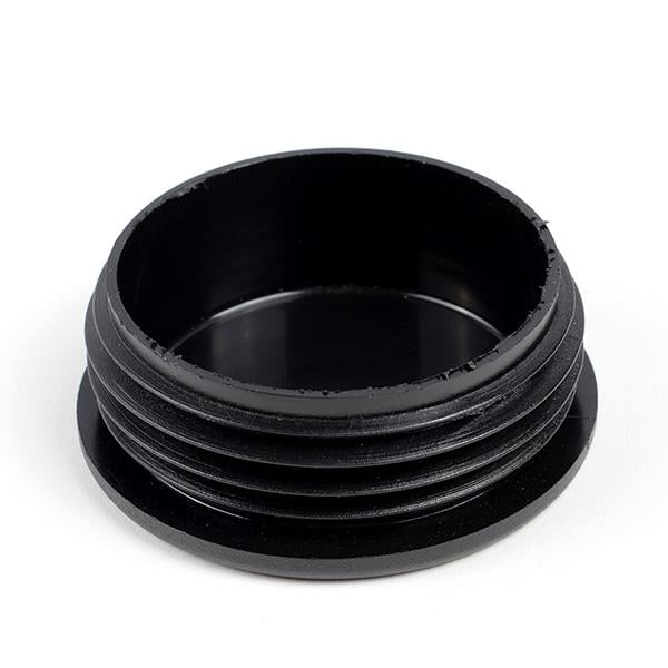 Заглушка круглая внутренняя 70 мм 1 шт. Черный (RDI-70-BLK-107) - фото 2 Заглушка круглая внутренняя 70 мм 1 шт. Черный (RDI-70-BLK-107) - фото 2