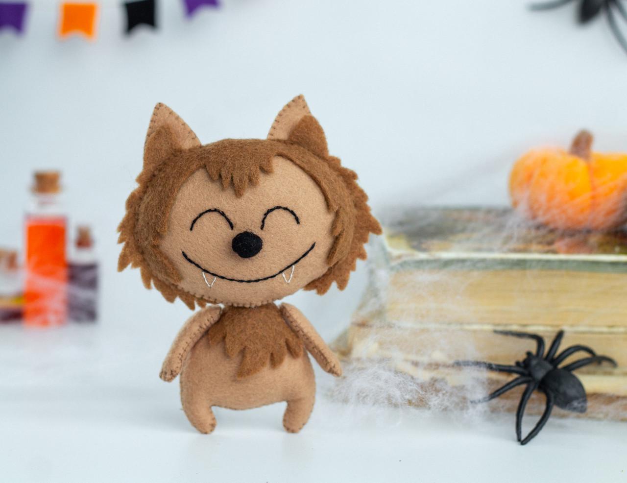 Игрушка Монстрик Вовкулака украшение (29528501) - фото 6 Игрушка Монстрик Вовкулака украшение (29528501) - фото 6