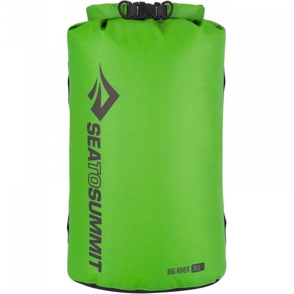 Гермомешок Sea to Summit Big River Dry Bag 13л, Apple Green (ABRDB13GN)