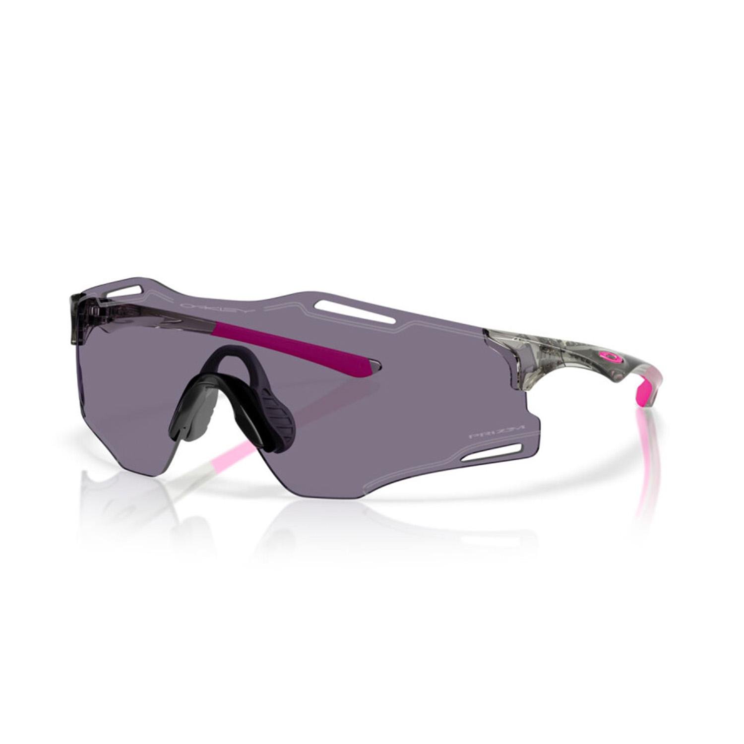 Спортивні сонцезахисні окуляри Oakley Cybr Zero OO9512D-05 Polished Carbon/Prizm Grey