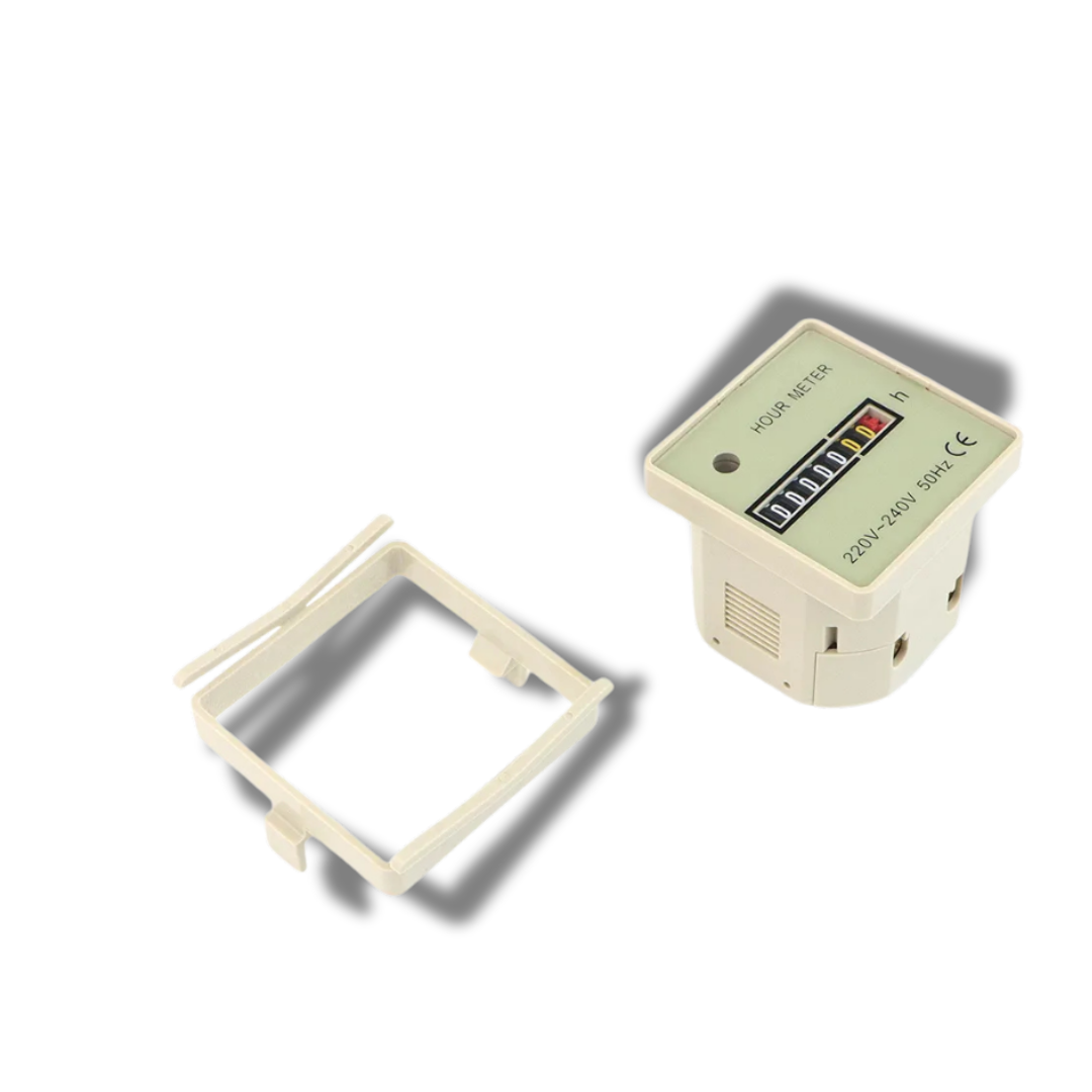 Счетчик моточасов механический 220-240 В (29545258) - фото 3 Счетчик моточасов механический 220-240 В (29545258) - фото 3