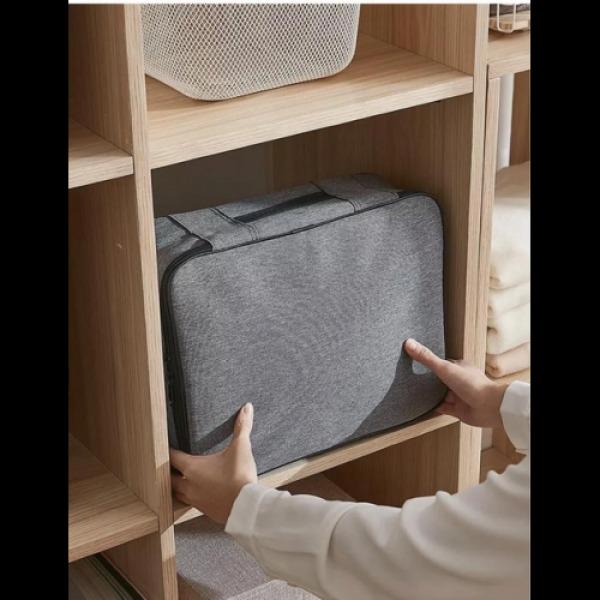 Органайзер для хранения документов с кодовым замком Серый (KJKJ-898887G) - фото 3 Органайзер для хранения документов с кодовым замком Серый (KJKJ-898887G) - фото 3