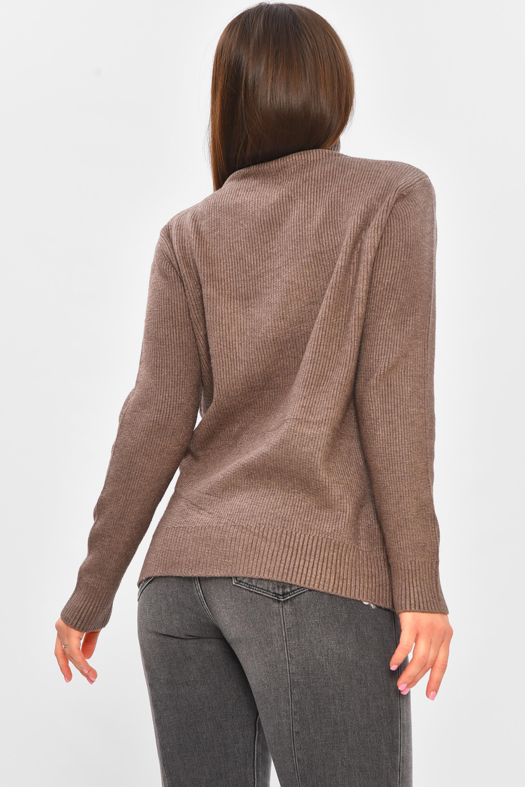 Светр жіночий 206577 однотонний L-XL Бежевий (206577_!335331_46-48) - фото 3 Светр жіночий 206577 однотонний L-XL Бежевий (206577_!335331_46-48) - фото 3