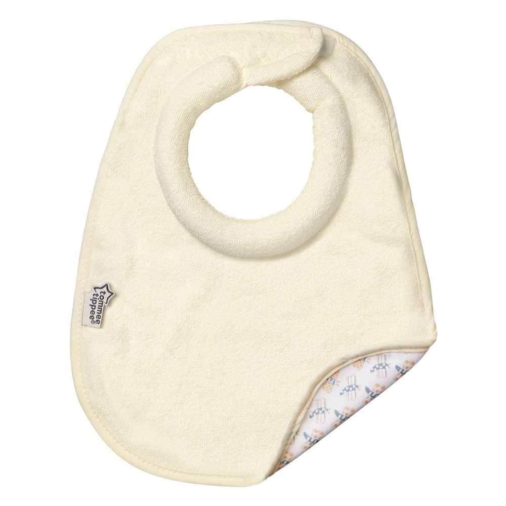 Нагрудник Tommee Tippee хлопковый 1 шт. (TT0009) - фото 3 Нагрудник Tommee Tippee хлопковый 1 шт. (TT0009) - фото 3