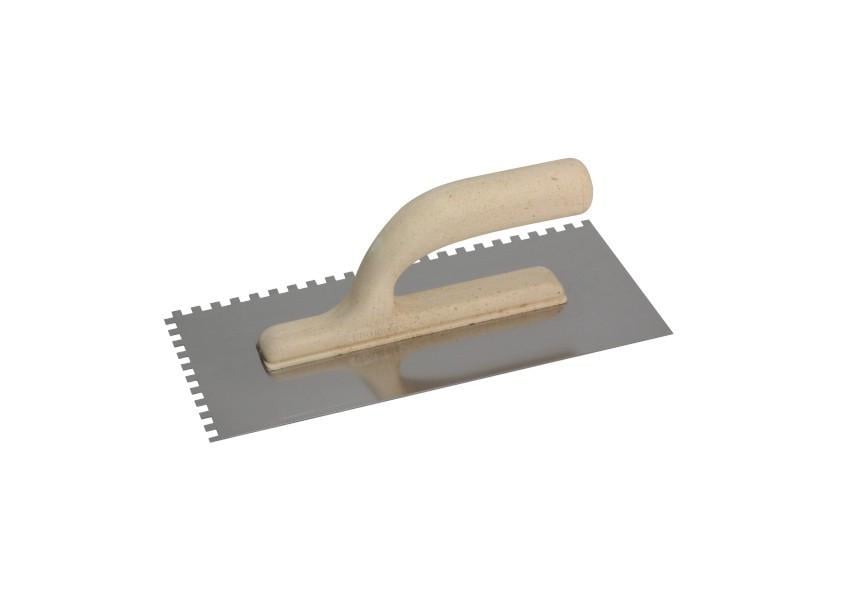 Гладилка Kubala тип Eco Line 2603 зуб 6х6 130х270 мм