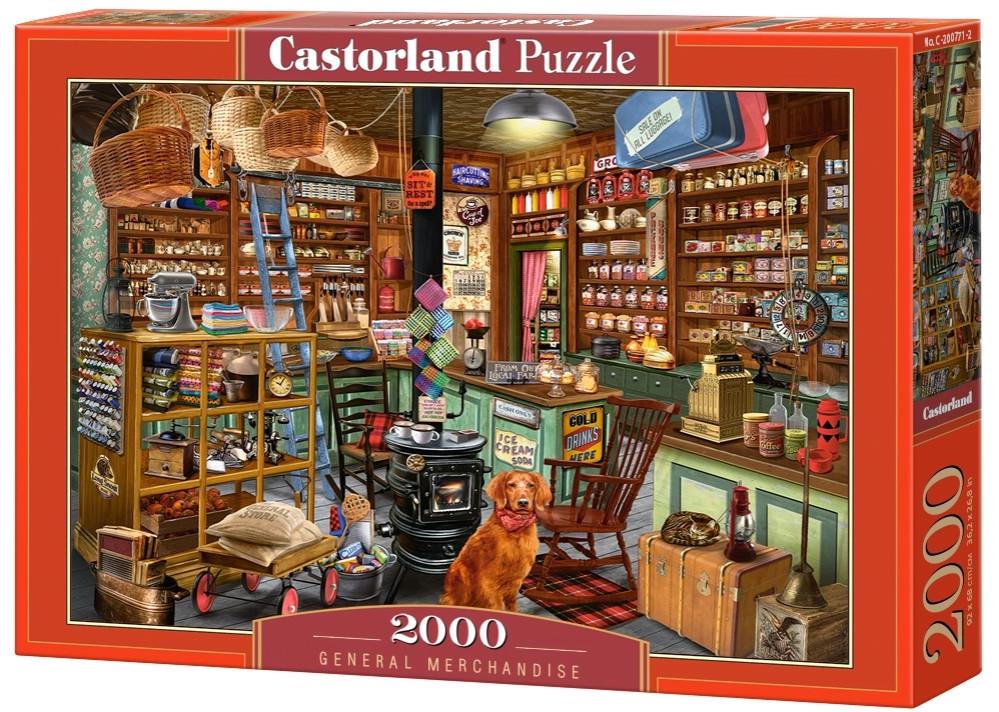 Пазл Castorland Общие товары 2000 дет.