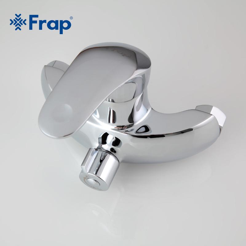Смеситель для ванны Frap F2221 длинный гусак - фото 5