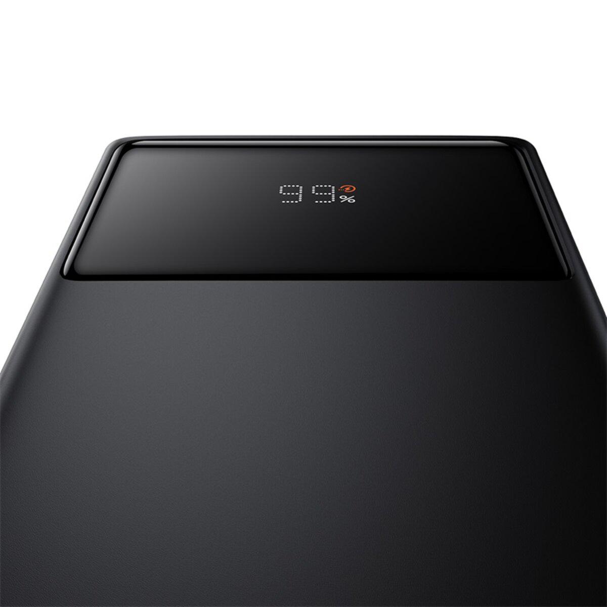 Повербанк Baseus Star-Lord Digital Display Fast Charging 30000 mAh 30W Cluster Black (P10022905113-00) - фото 5 Повербанк Baseus Star-Lord Digital Display Fast Charging 30000 mAh 30W Cluster Black (P10022905113-00) - фото 5