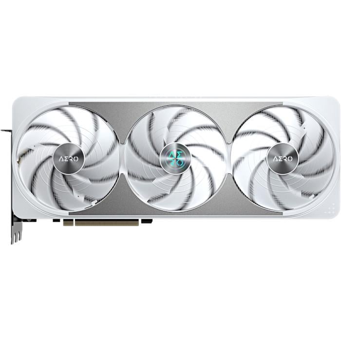Відеокарта Gigabyte GeForce RTX 5070 Ti Aero OC 16 Гб 28000 MHz 2588 MHz White (GV-N507TAERO OC-16GD)