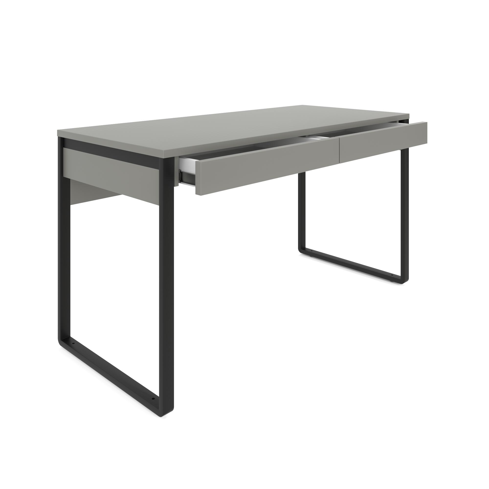 Стіл письмовий Loft-7 1400х598х750 мм Графіт (арт.225) - фото 2 Стіл письмовий Loft-7 1400х598х750 мм Графіт (арт.225) - фото 2