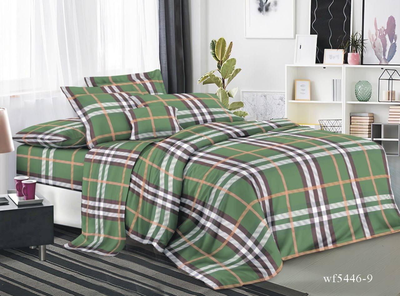 Комплект постільної білизни двоспальний Vital-Textile бязь 3D Premium 180х220 см (BP2-284)