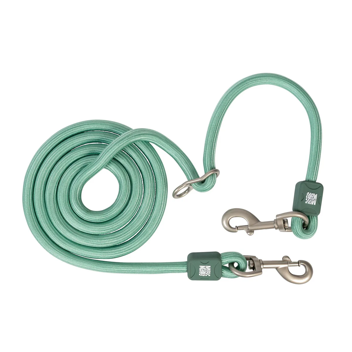 Повідець мотузковий для собак Max & Molly Rope Leash Matrix 2.0 M/L Jade (305027)