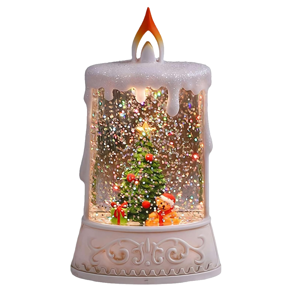 Ночник Елка LED на батарейках (3577/2)