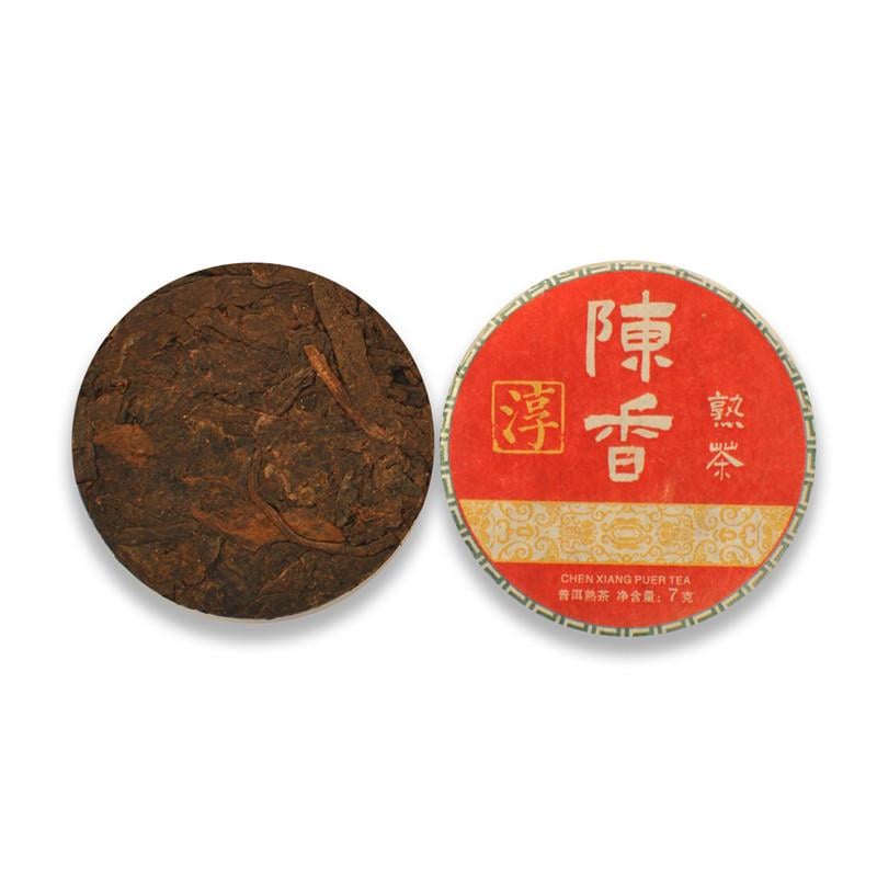 Китайский чай Шу Пуэр Чэньсян 7 г - фото 2