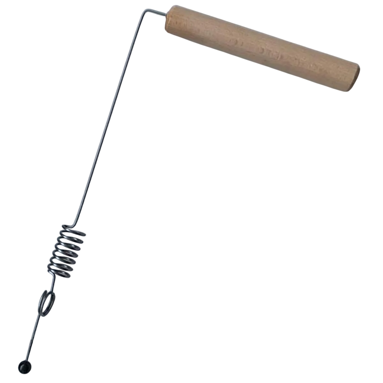 Рамка биолокационная из нержавеющей стали с двойным резонатором и шунгитом лозоходная для поиска воды (87247)