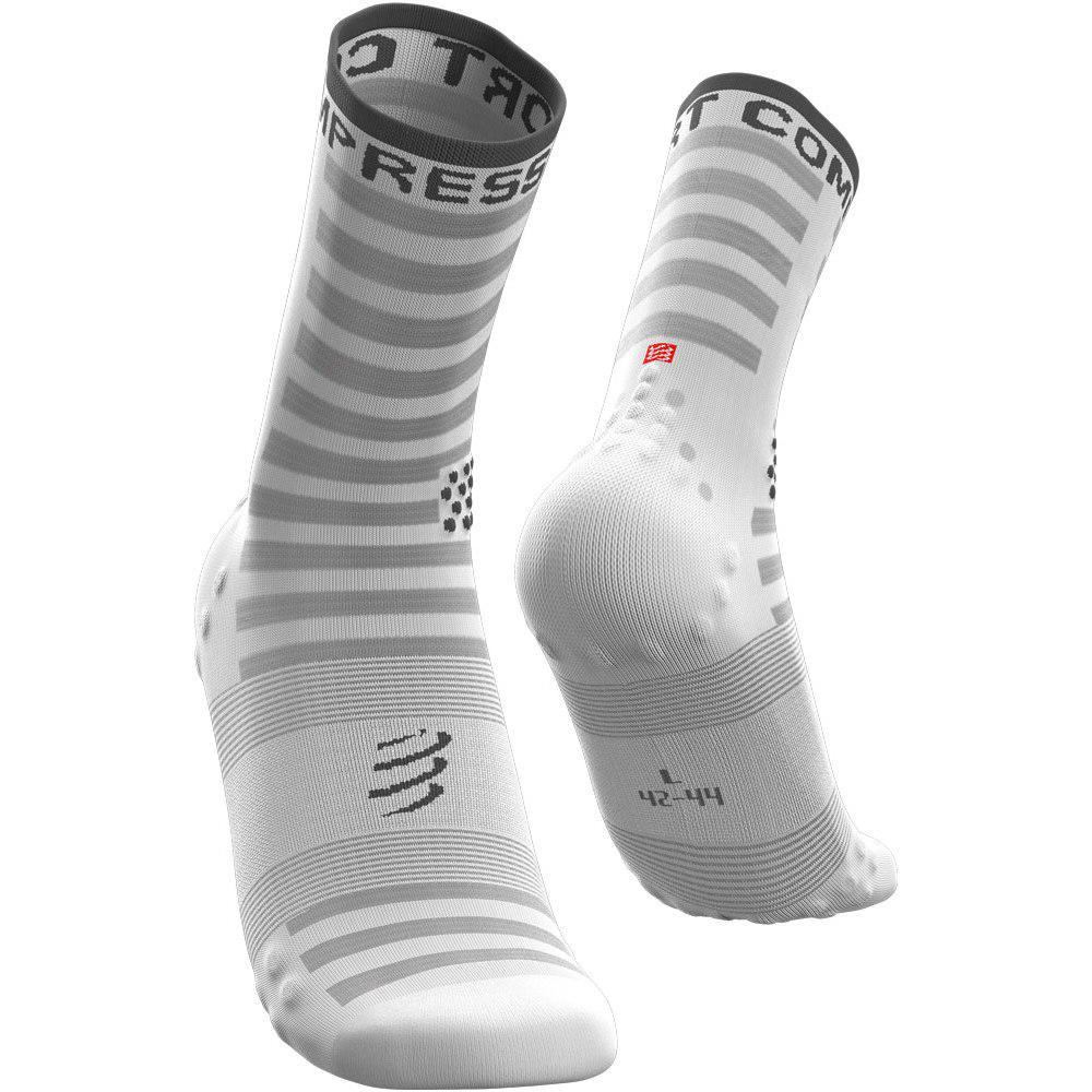 Носки спортивные для бега Pro Racing Socks V3.0 Ultralight Run High Т4 Белый (31e1461e)