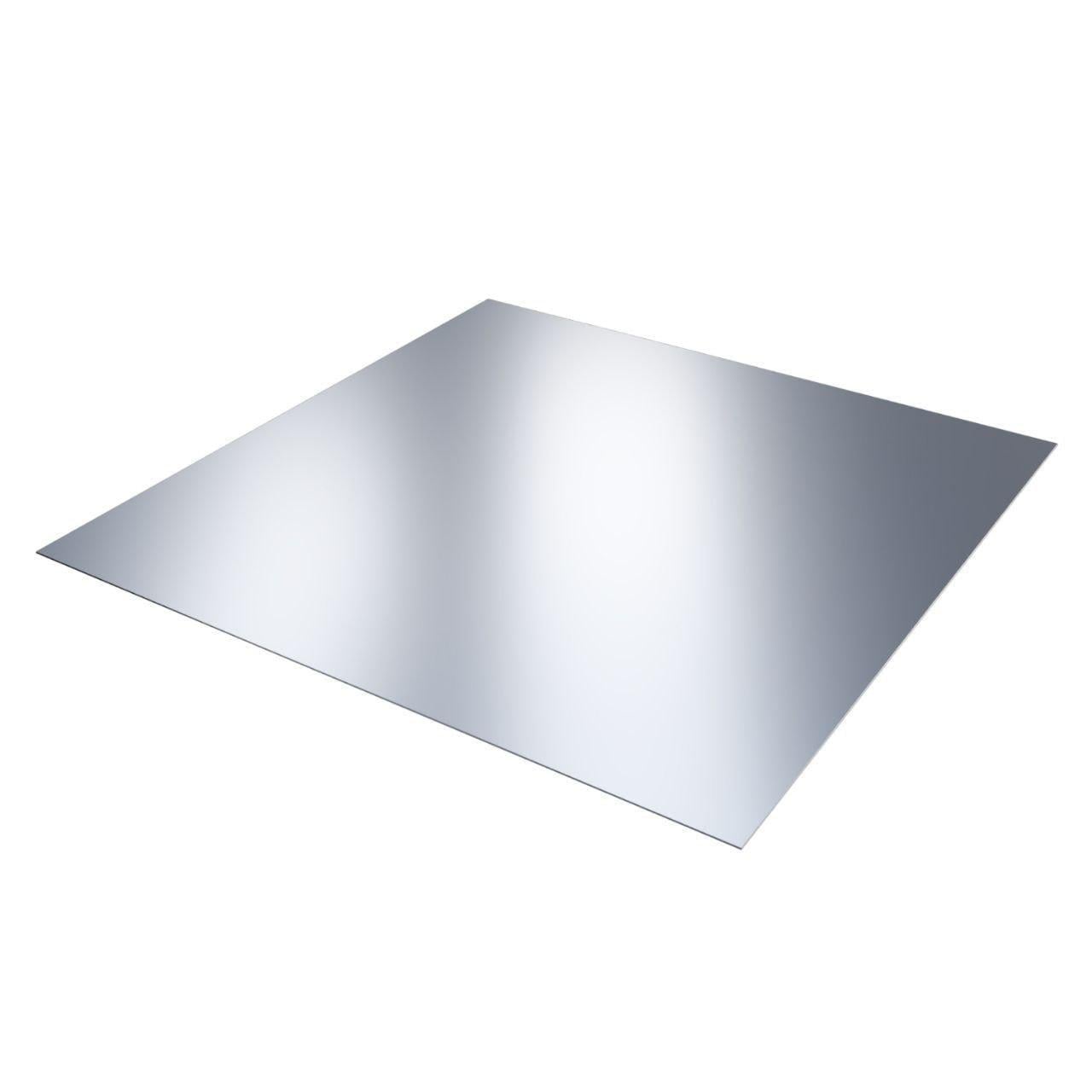 Лист алюминиевый гладкий 1000х1000 мм толщина 3,0 мм А1050 (2036083723/К0407)