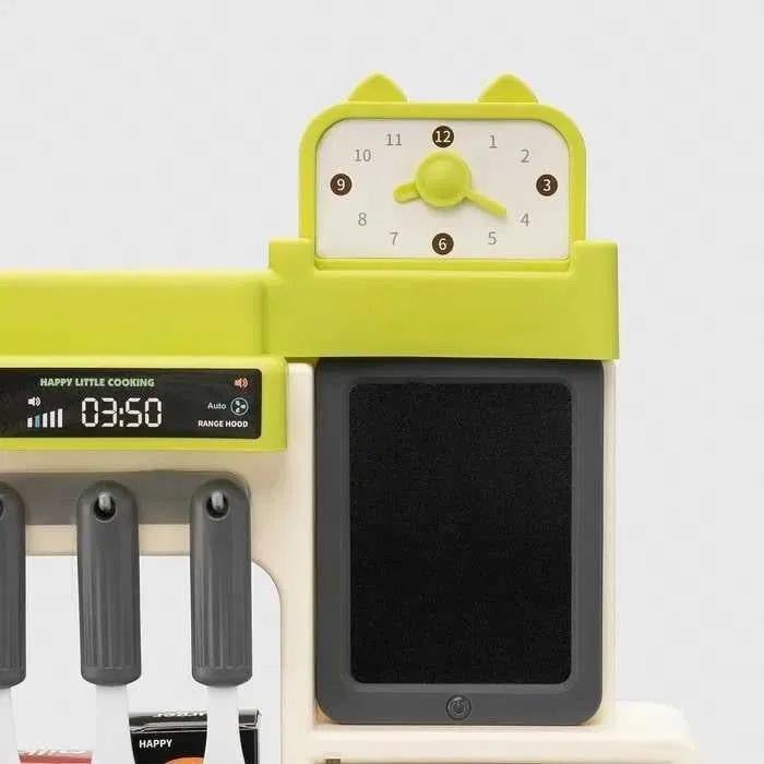 Кухня дитяча 80 см Lolly Kids LK965 та ефекти та 63 аксесуари (9805) - фото 4 Кухня дитяча 80 см Lolly Kids LK965 та ефекти та 63 аксесуари (9805) - фото 4