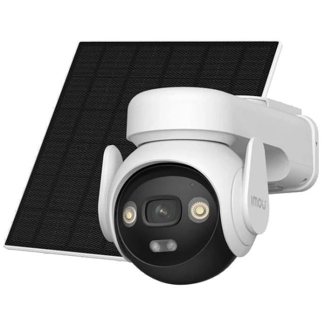 Відеокамера IP Imou Cell PT 4G KIT 2 IPC-B7ED-5M0TEA-EU/FSP14 5МП Wi-Fi з акумулятором та сонячною панеллю 3,6 мм (2863454607)