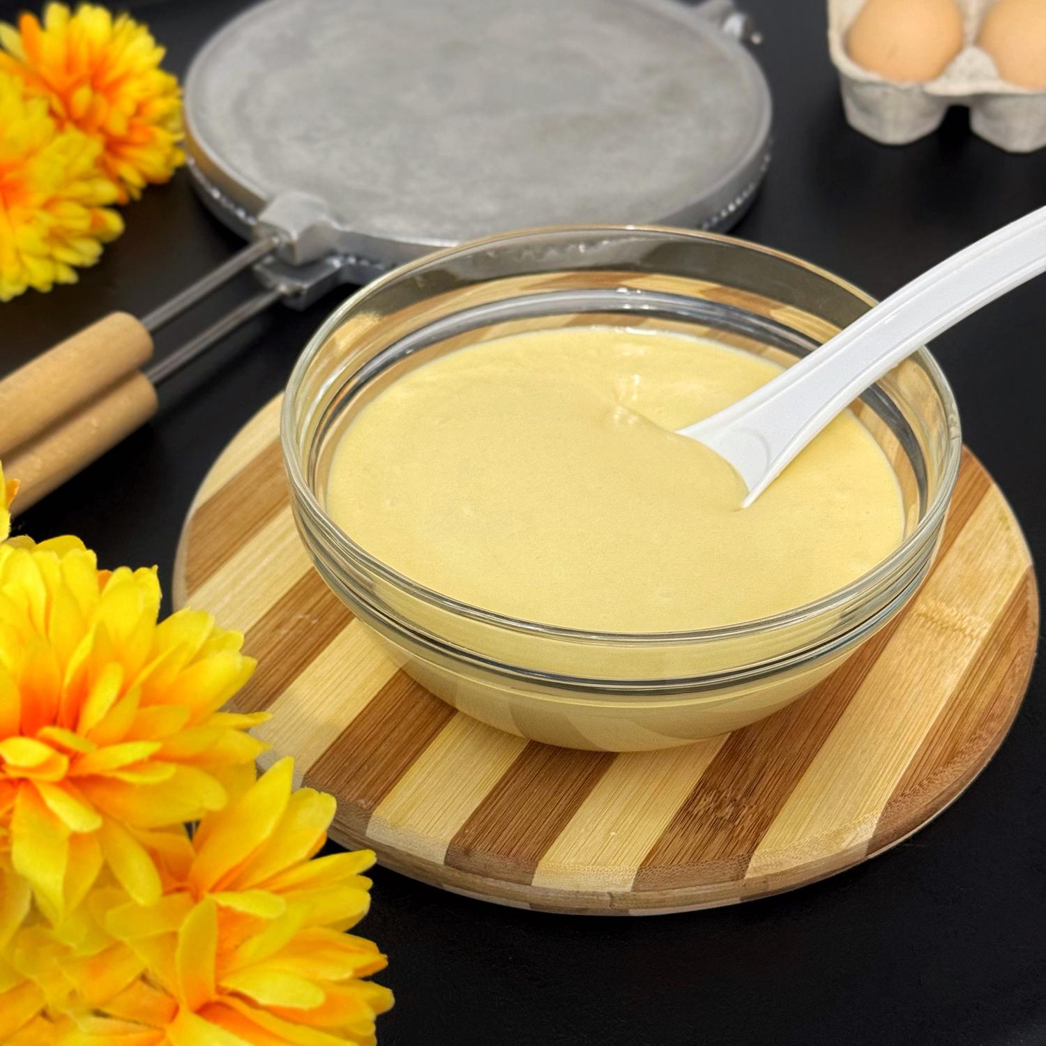 Форма для випічки вафельних коржів для тортових вафель на плиті Ø 18 см зі знімними ручками (28843773) - фото 17 Форма для випічки вафельних коржів для тортових вафель на плиті Ø 18 см зі знімними ручками (28843773) - фото 17