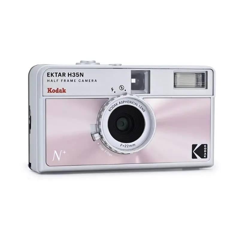 Фотоапарат плівковий Kodak Ektar H35N Glazed Рожевий - фото 3 Фотоапарат плівковий Kodak Ektar H35N Glazed Рожевий - фото 3
