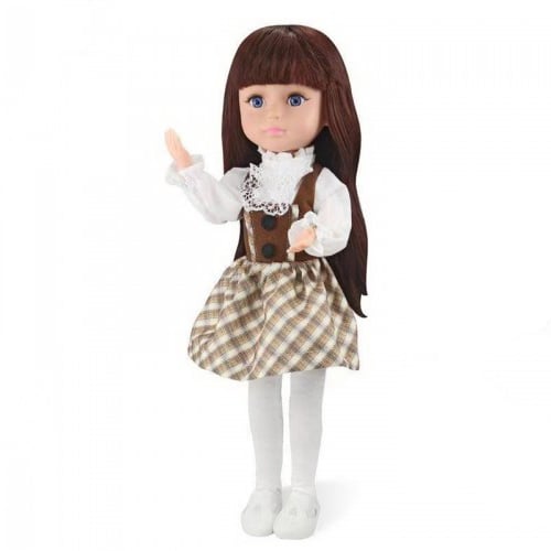 Кукла шарнирная Huada Toys Принцесса эрудиции интерактивная 44 см F05-04