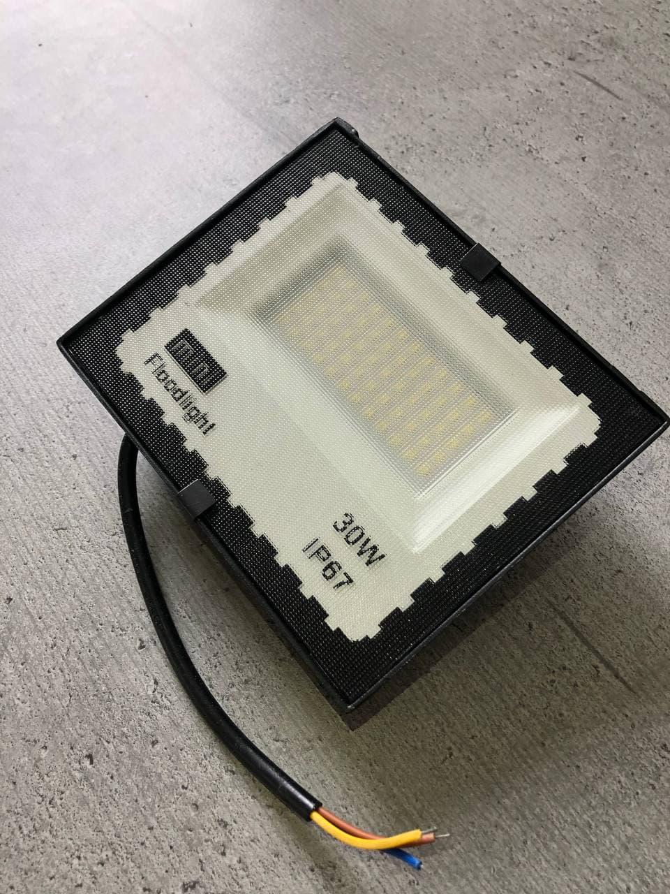 Прожектор mini FloodLight 30 W IP67 6500 К (120003) - фото 3