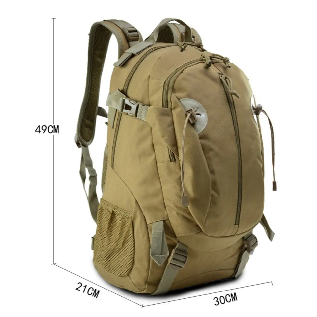 Рюкзак для штурмовых операций 40 л Coyote (00065) - фото 5