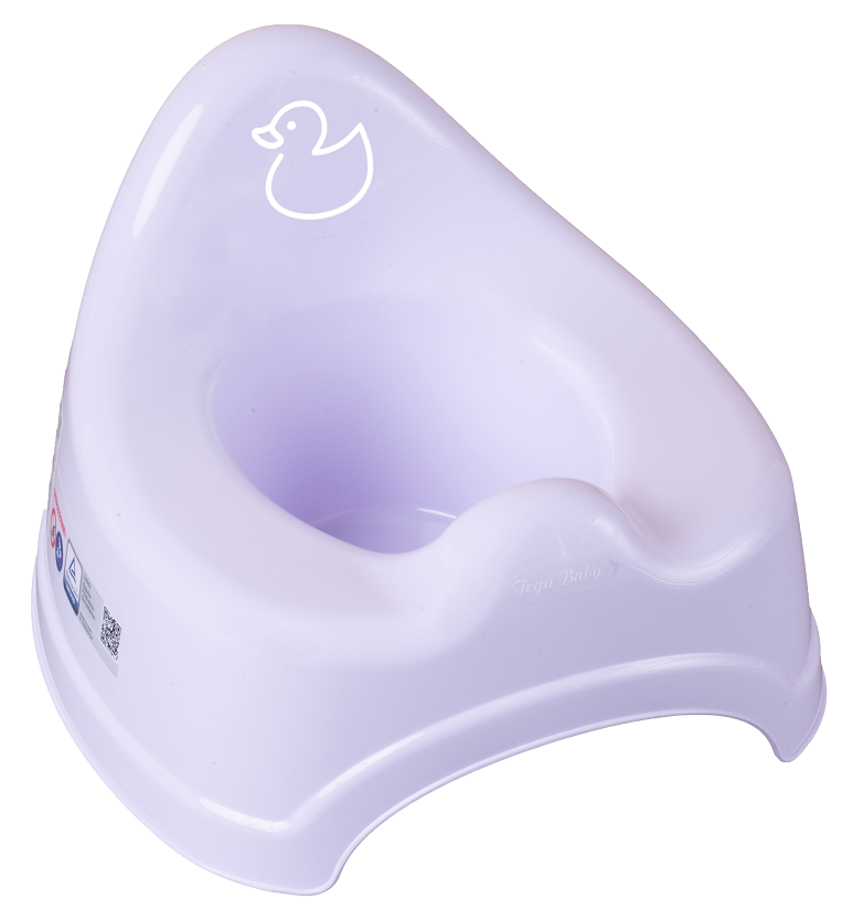 Горшок Tega Baby Утенок Светло-фиолетовый (5902963071606 DK-091-133)