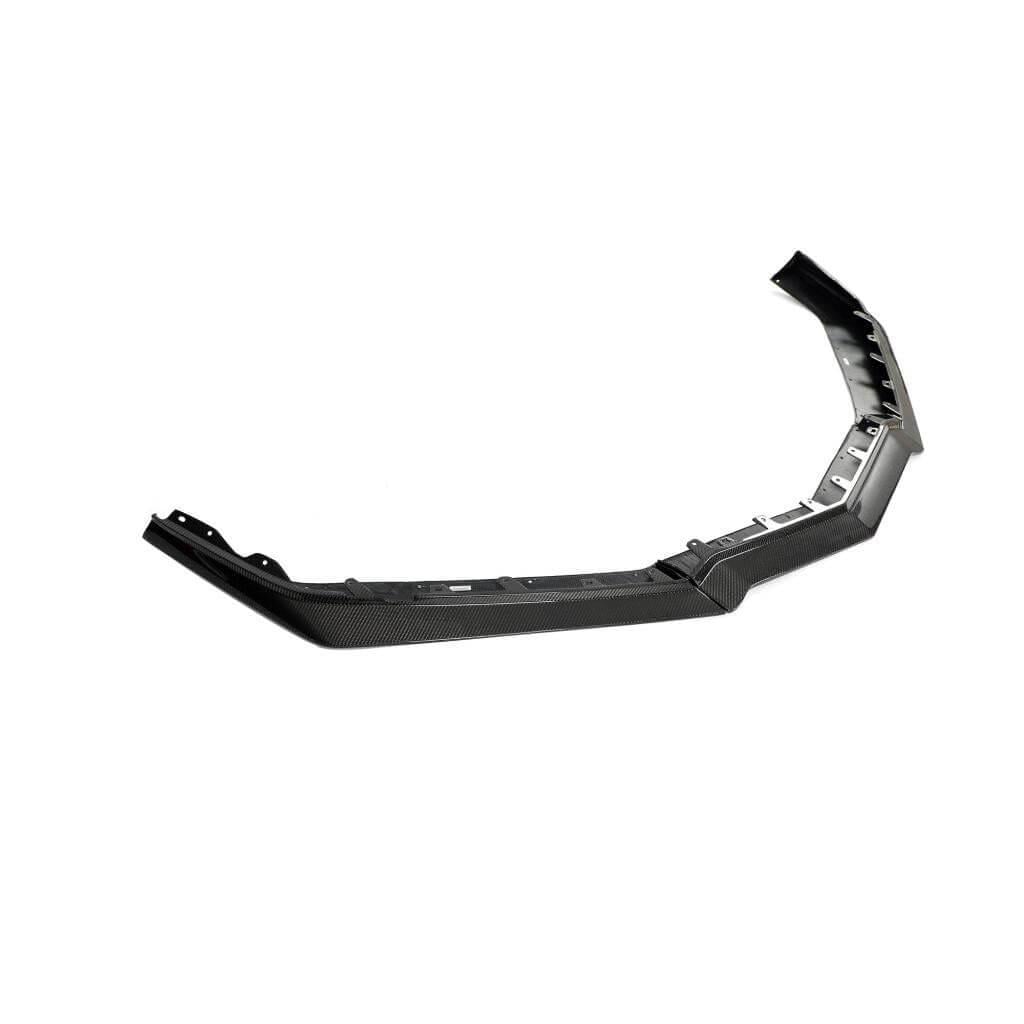 Накладка на передний бампер DDCarbon Lip Z06 2022-2024/Chevrolet Corvette C8 2019- гг. карбон (153956)