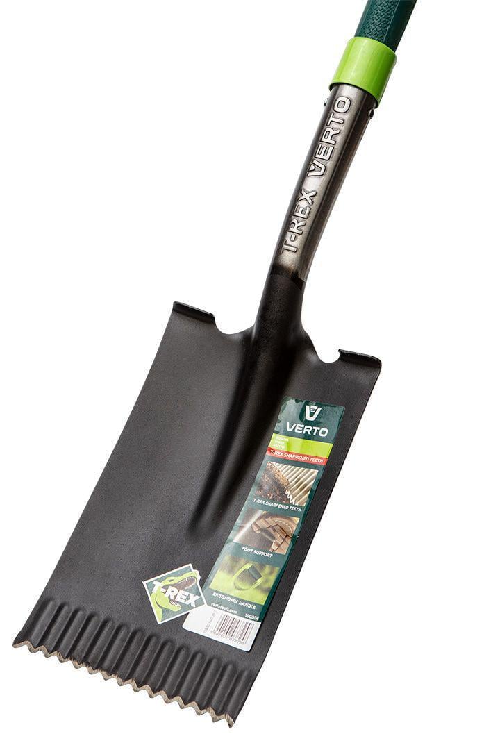 Лопата штыковая Verto прямая с D-образной ручкой 175х280/1150 мм (23899) - фото 3 Лопата штыковая Verto прямая с D-образной ручкой 175х280/1150 мм (23899) - фото 3