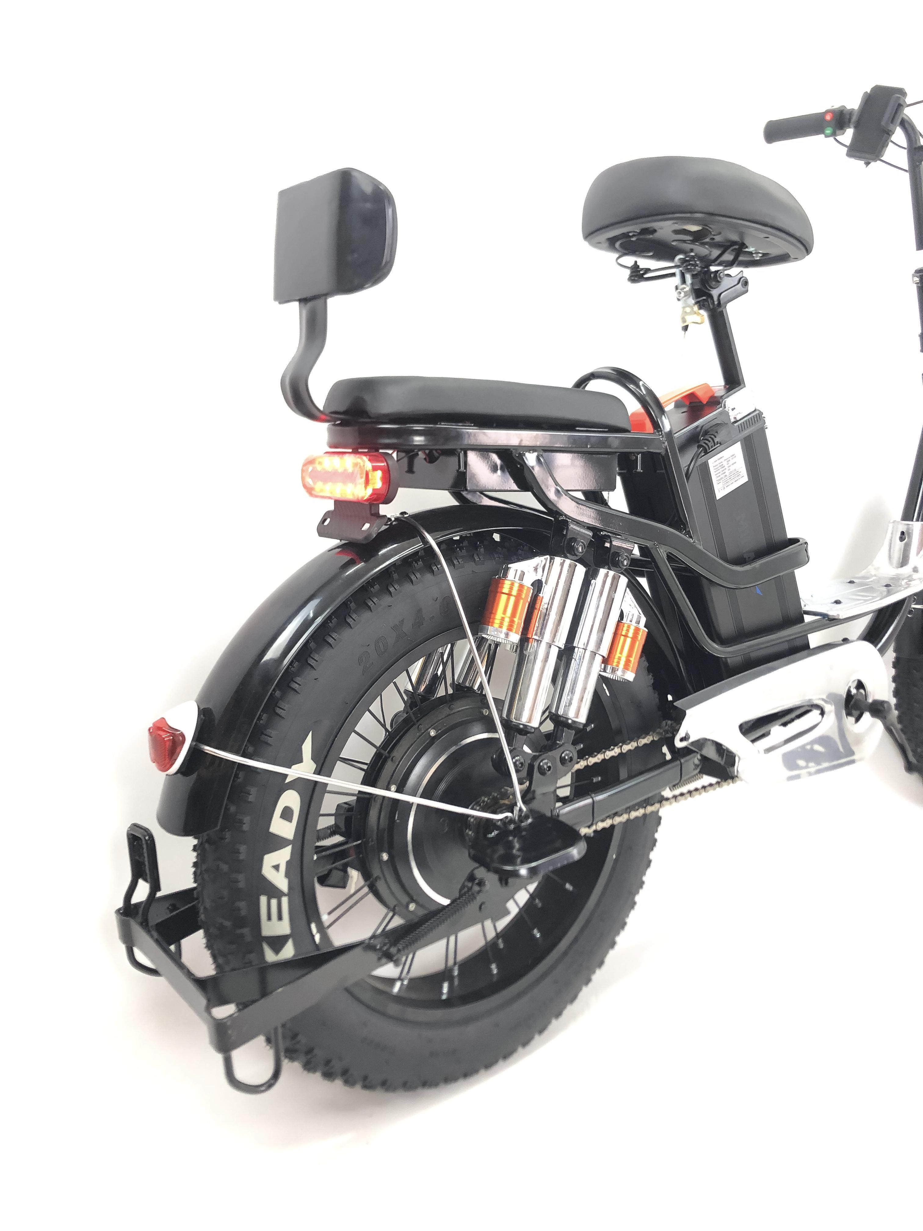 Электровелосипед Minako Ultra 20" 750W 60V 26Ah - фото 10 Электровелосипед Minako Ultra 20" 750W 60V 26Ah - фото 10