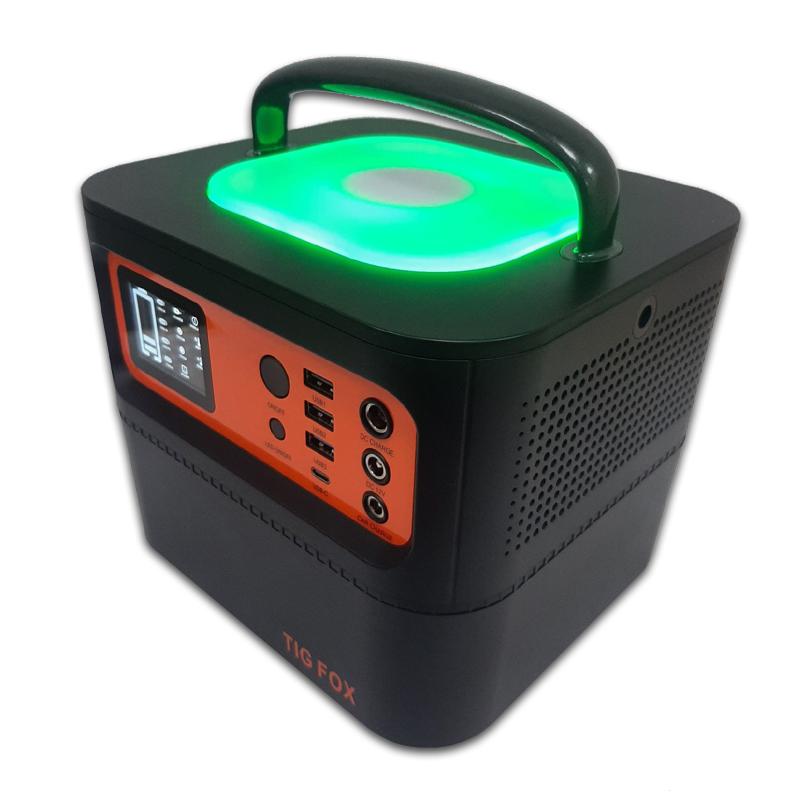 Портативная зарядная станция TIG FOX T500 540 Вт·ч - фото 7 Портативная зарядная станция TIG FOX T500 540 Вт·ч - фото 7