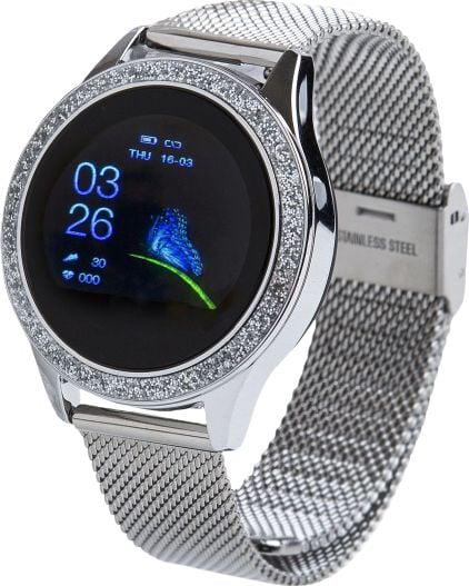 Смарт-годинник Oromed Smart Crystal Silver (614521)