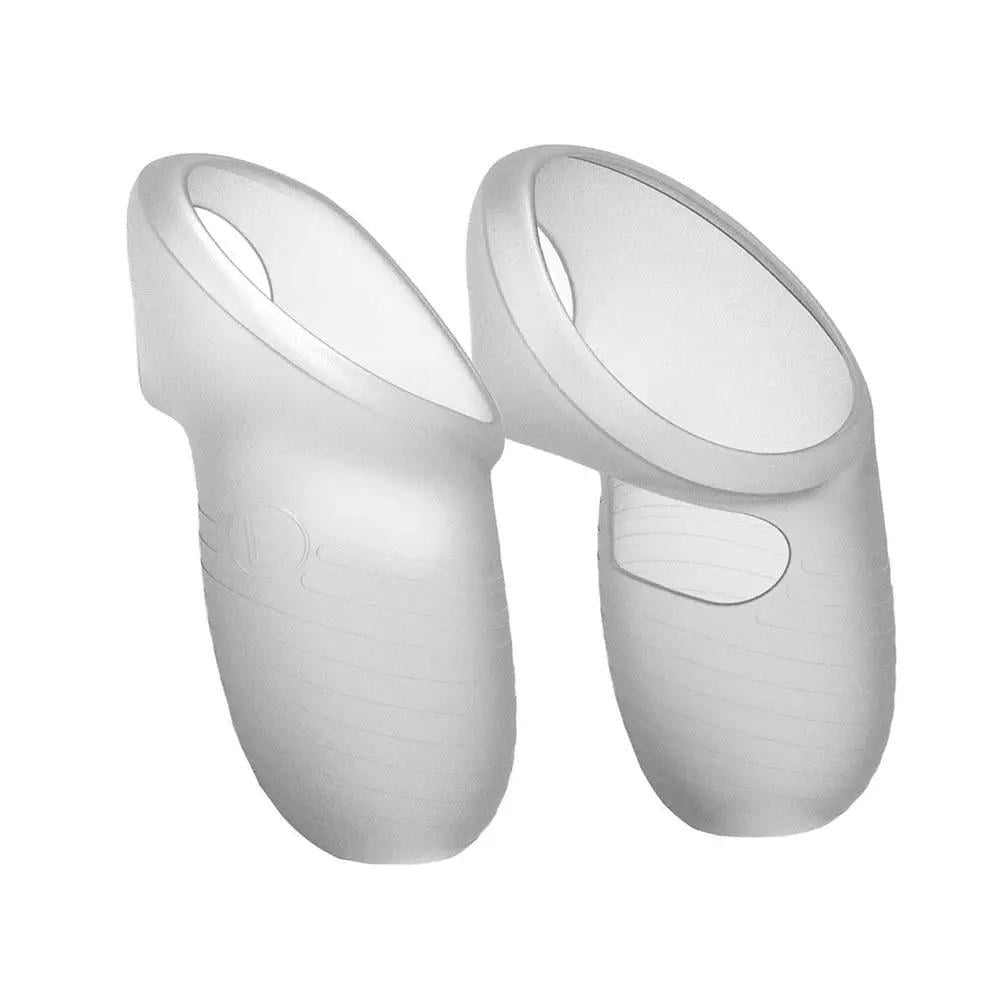 Чехол на контроллеры Meta Quest 3/3S силиконовый White (ACS-SCNKMQ3wh)