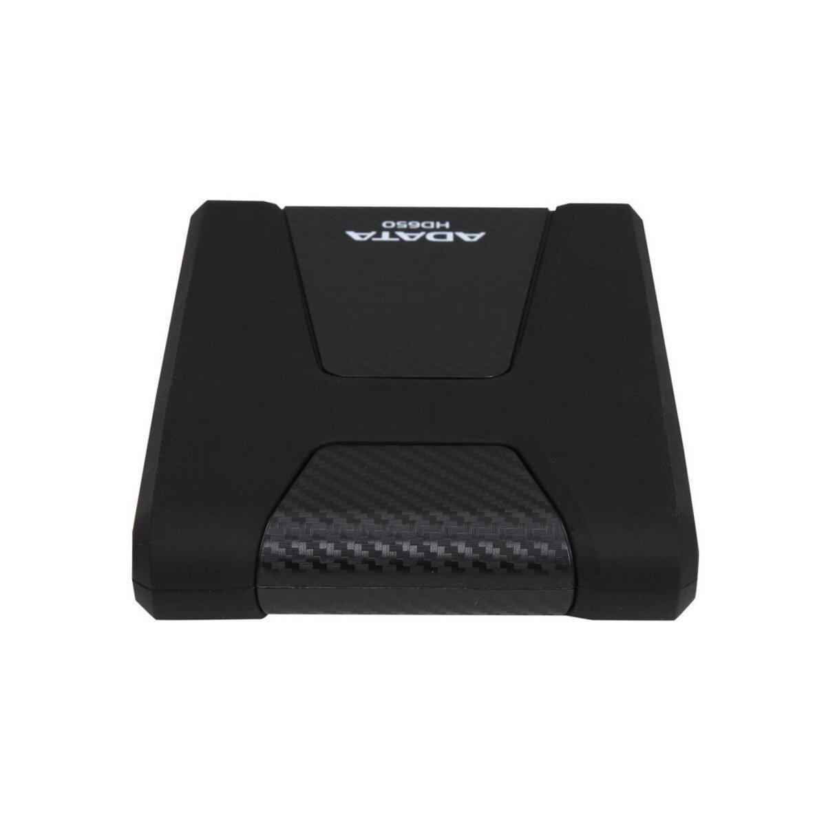 Жесткий диск внешний A-DATA DashDrive USB 3.1 Gen1 HD650 1 TB Black (571499) - фото 3