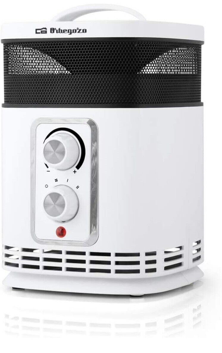 Тепловентилятор керамічний Orbegozo CR 6025 (14539)