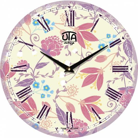 Часы настенные UTA Vintage Амели 33х33 см (117797)
