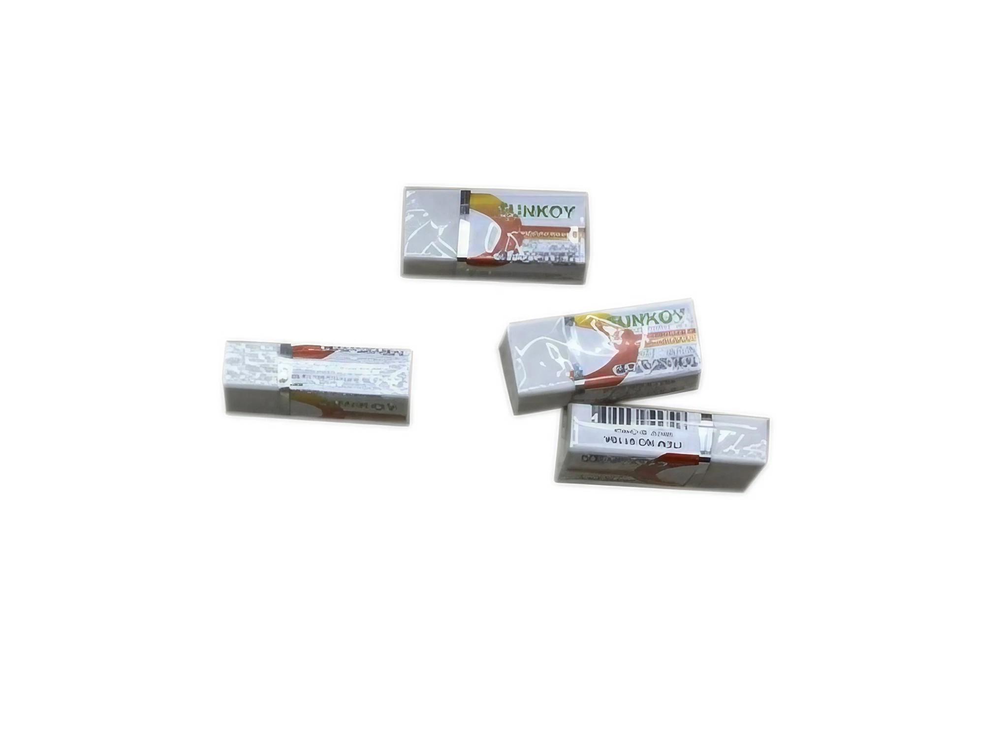 Ластик Stenson WW00504 24 шт. White