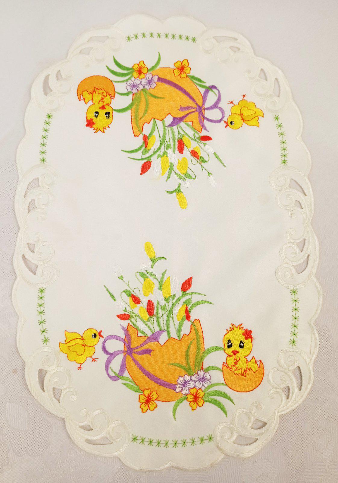 Салфетка пасхальная Bohao Easter Imagine 30x40 см Cream (CN14662)