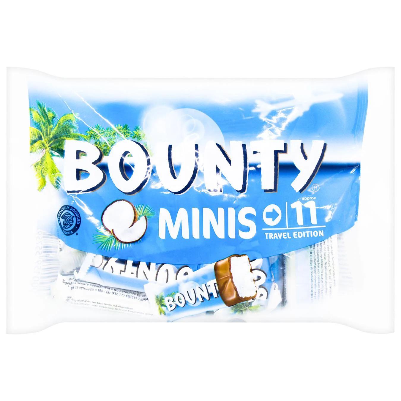 Цукерки Bounty minis 11 шт. 333 г (2525626022)