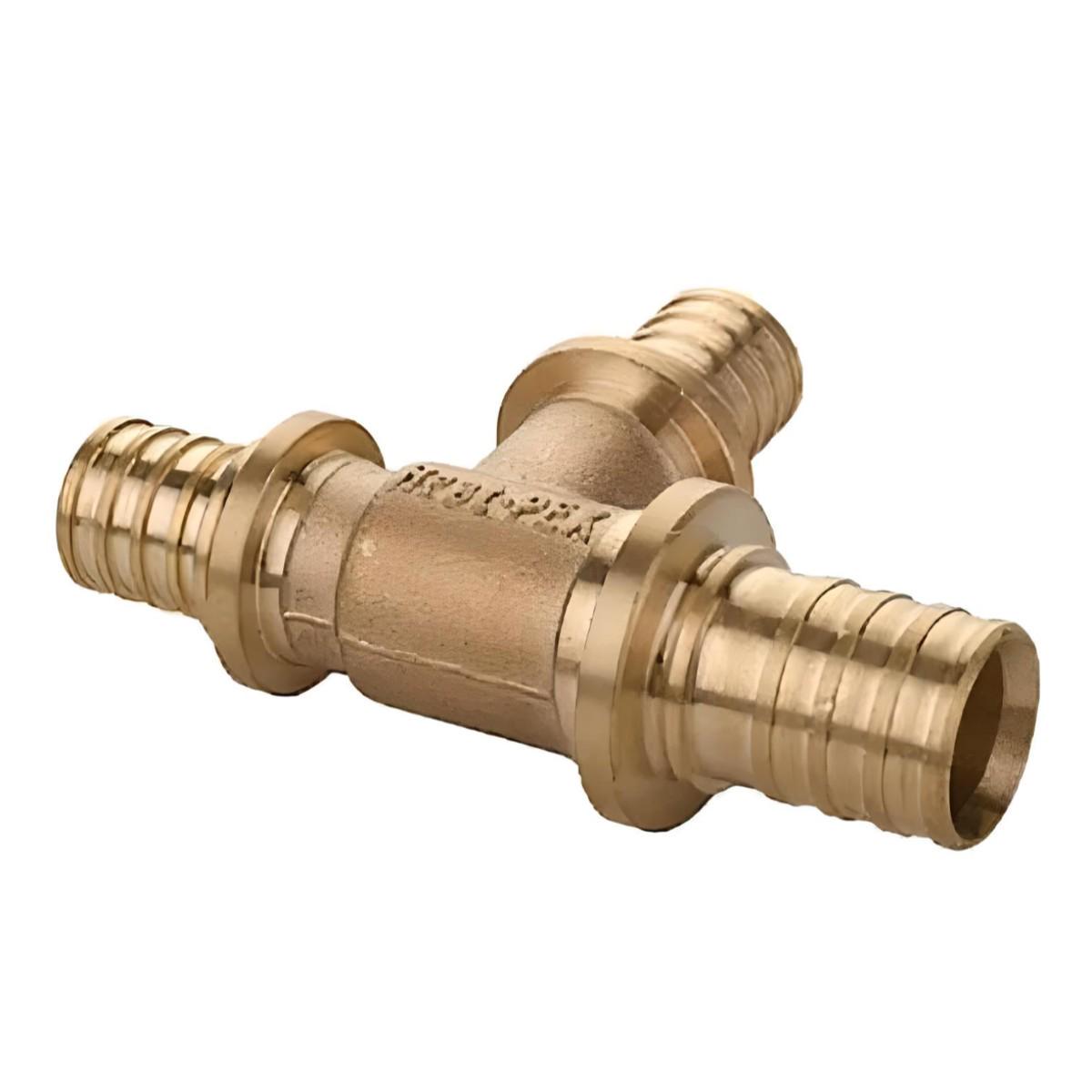 Тройник редукционный Heat-PEX со суженным торцевым проходом d 20x20x16 мм (EVO2011201)