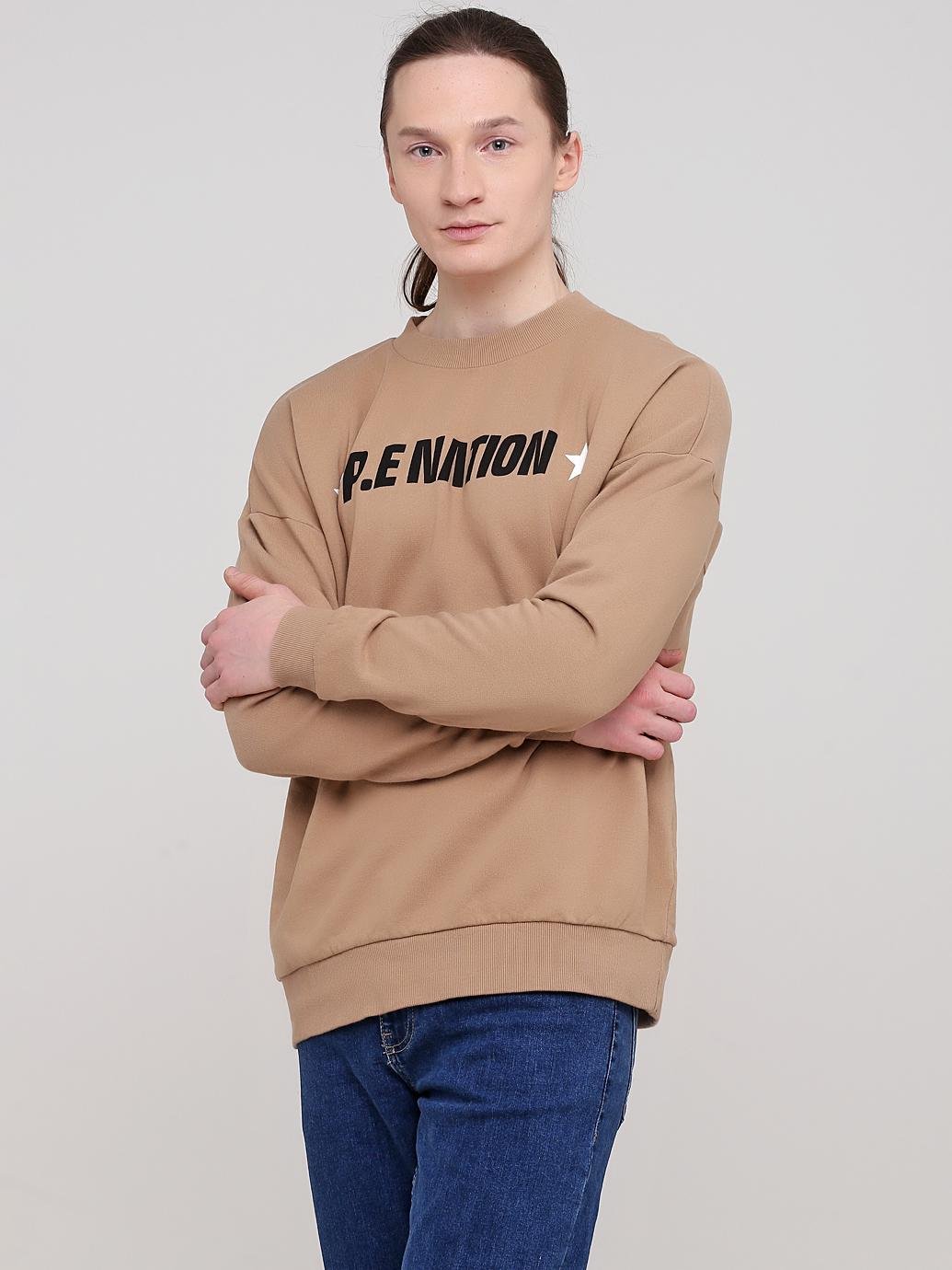 Свитшот H&M L Светло-коричневый (25068337211)