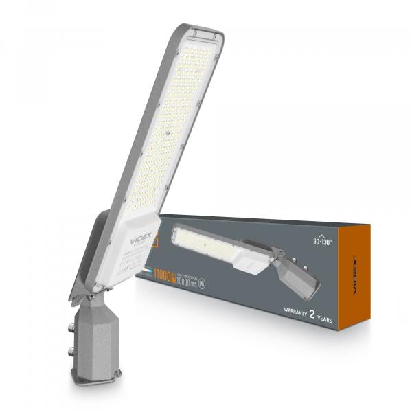 Ліхтар вуличний Videx IP65/SLE17/100 W/11000 LM/5000 K/220 V - фото 2 Ліхтар вуличний Videx IP65/SLE17/100 W/11000 LM/5000 K/220 V - фото 2